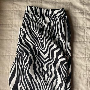 SHEIN ZEBRA PANTS